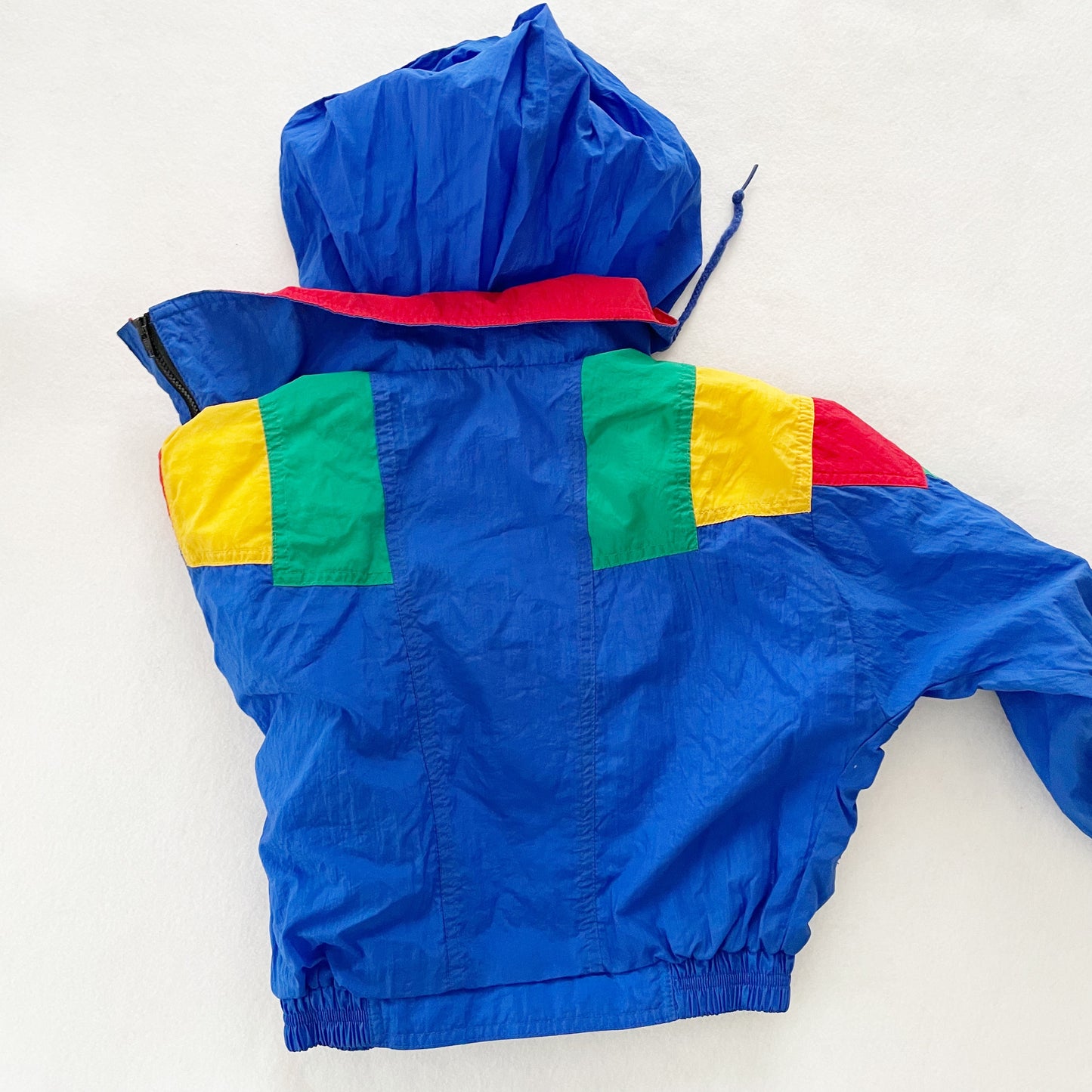 OshKosh Colorblock Jacket - Yellow Clover Vintage Kids Clothes