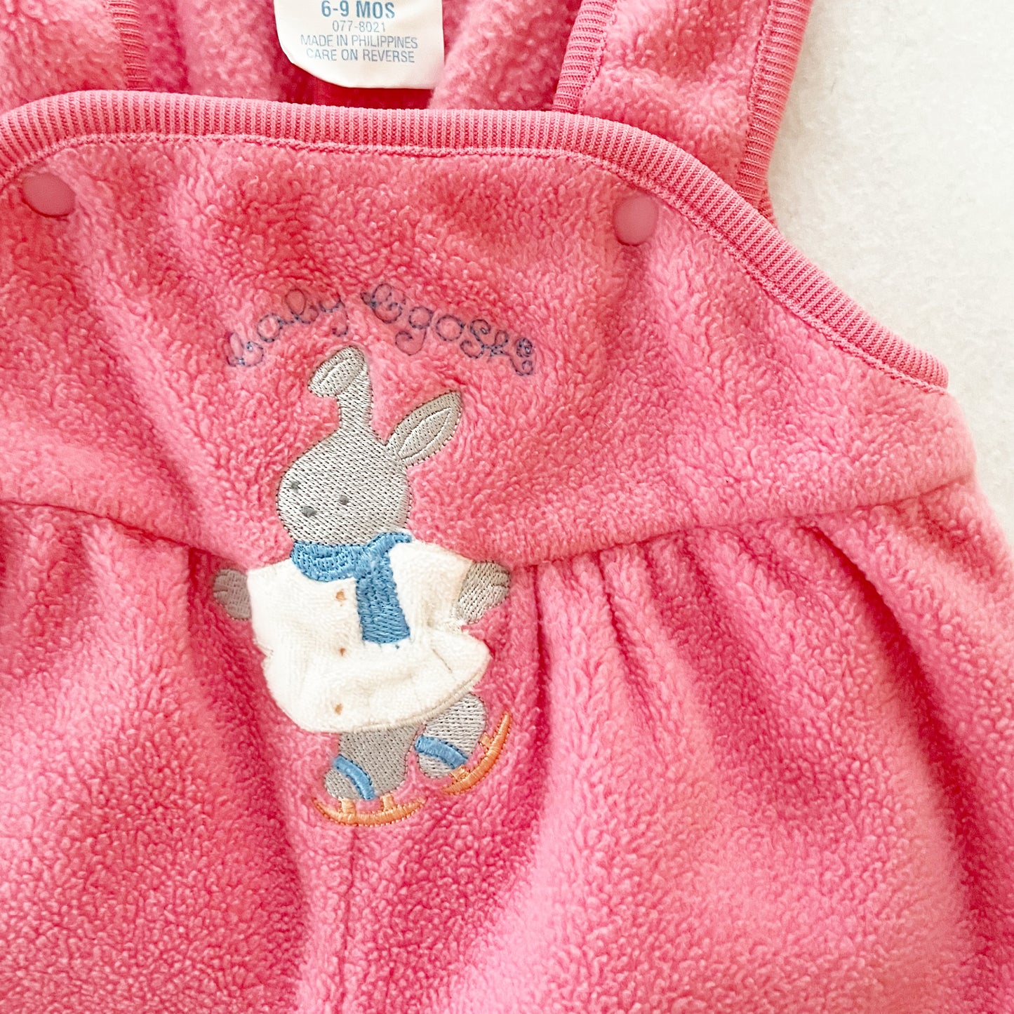 Baby B’gosh Bunny Skater Romper