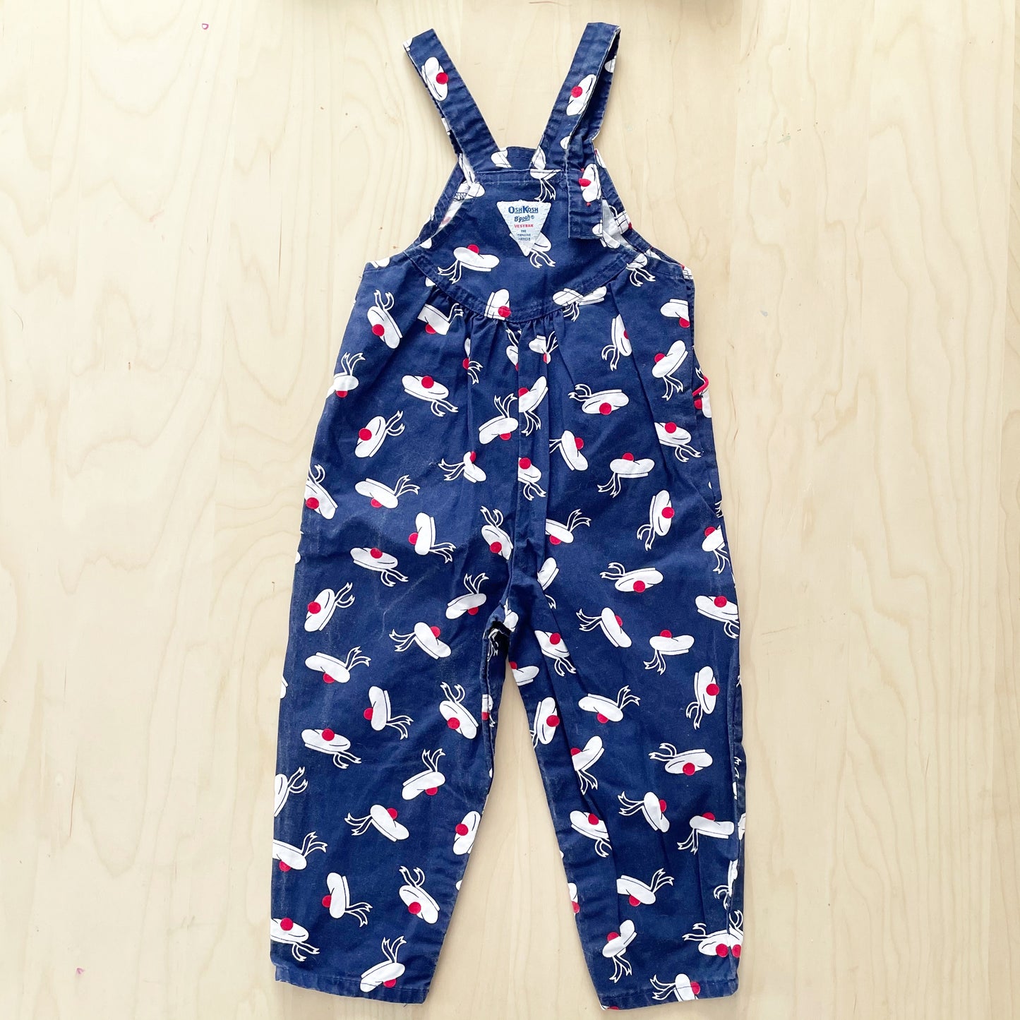 OshKosh Sailor Hat Overalls