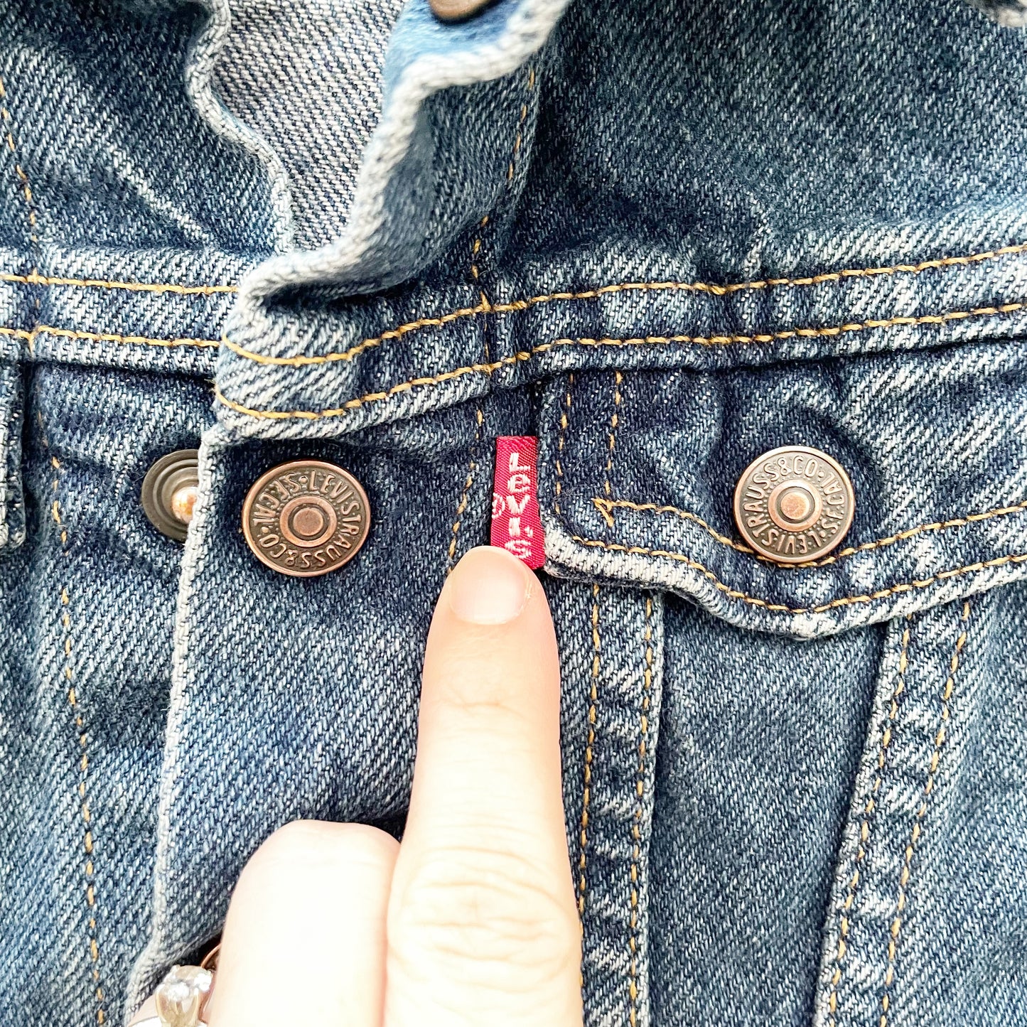Levi’s Medium Wash Jacket