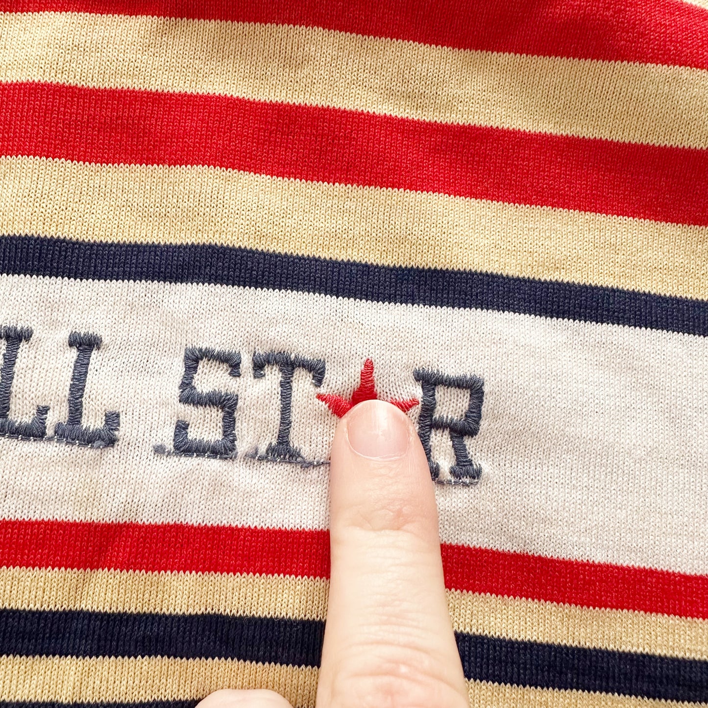 Healthtex All Star Striped Tee