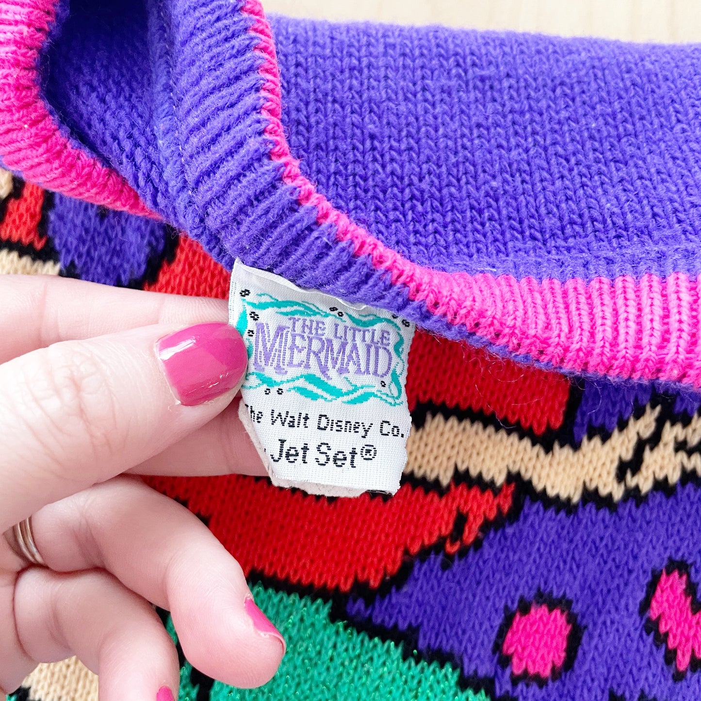 The Little Mermaid Ariel Sweater