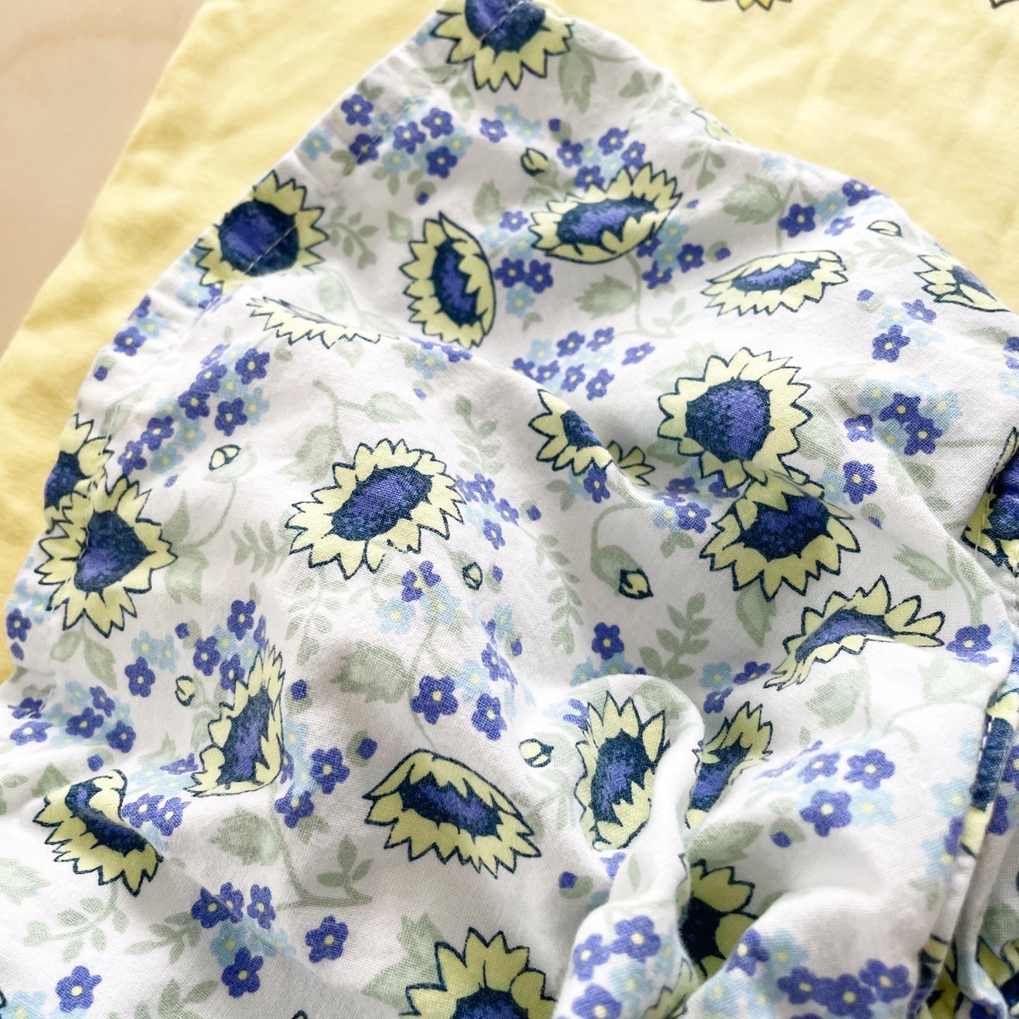 OshKosh Sunflower Set - Yellow Clover Vintage Kids Clothes