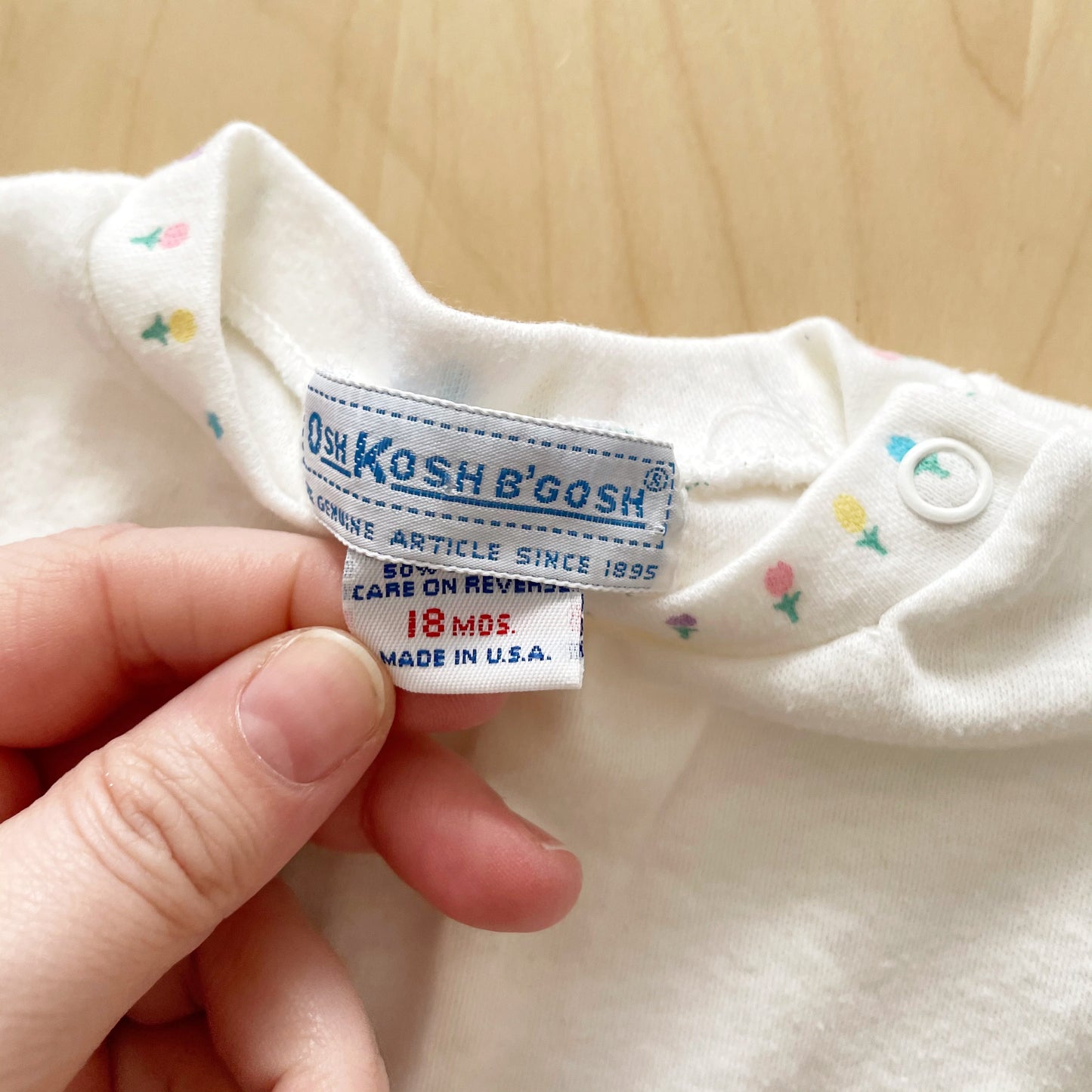 Vintage OshKosh Bunny Rabbit Layer Tee