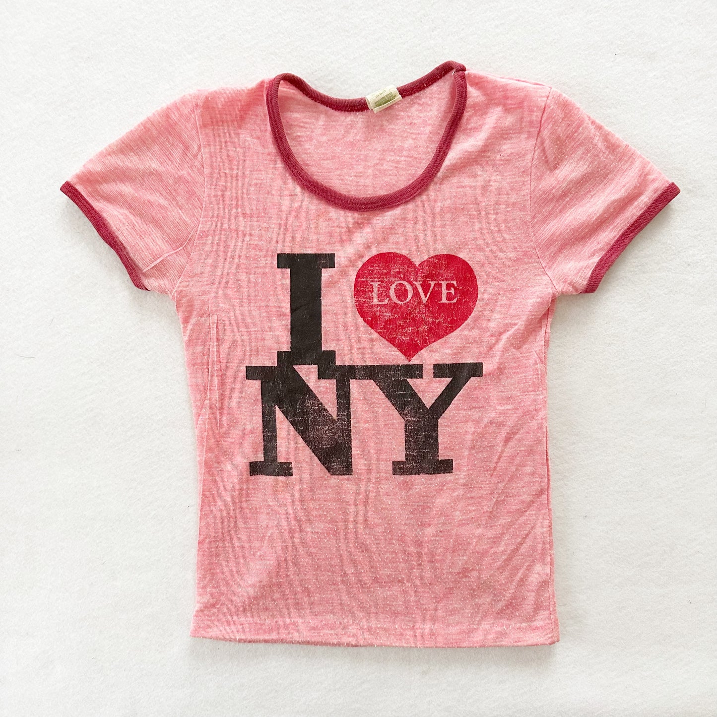Vintage I Love NY Kids Tee