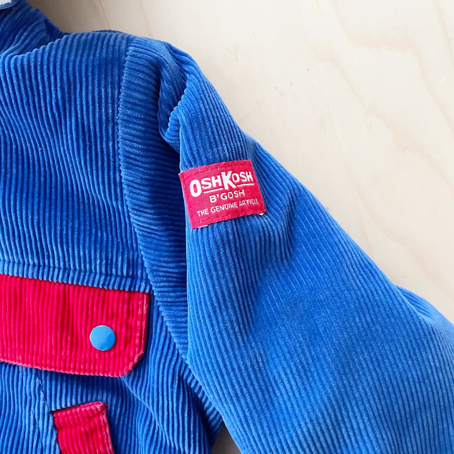 OshKosh Cord Sherpa Jacket