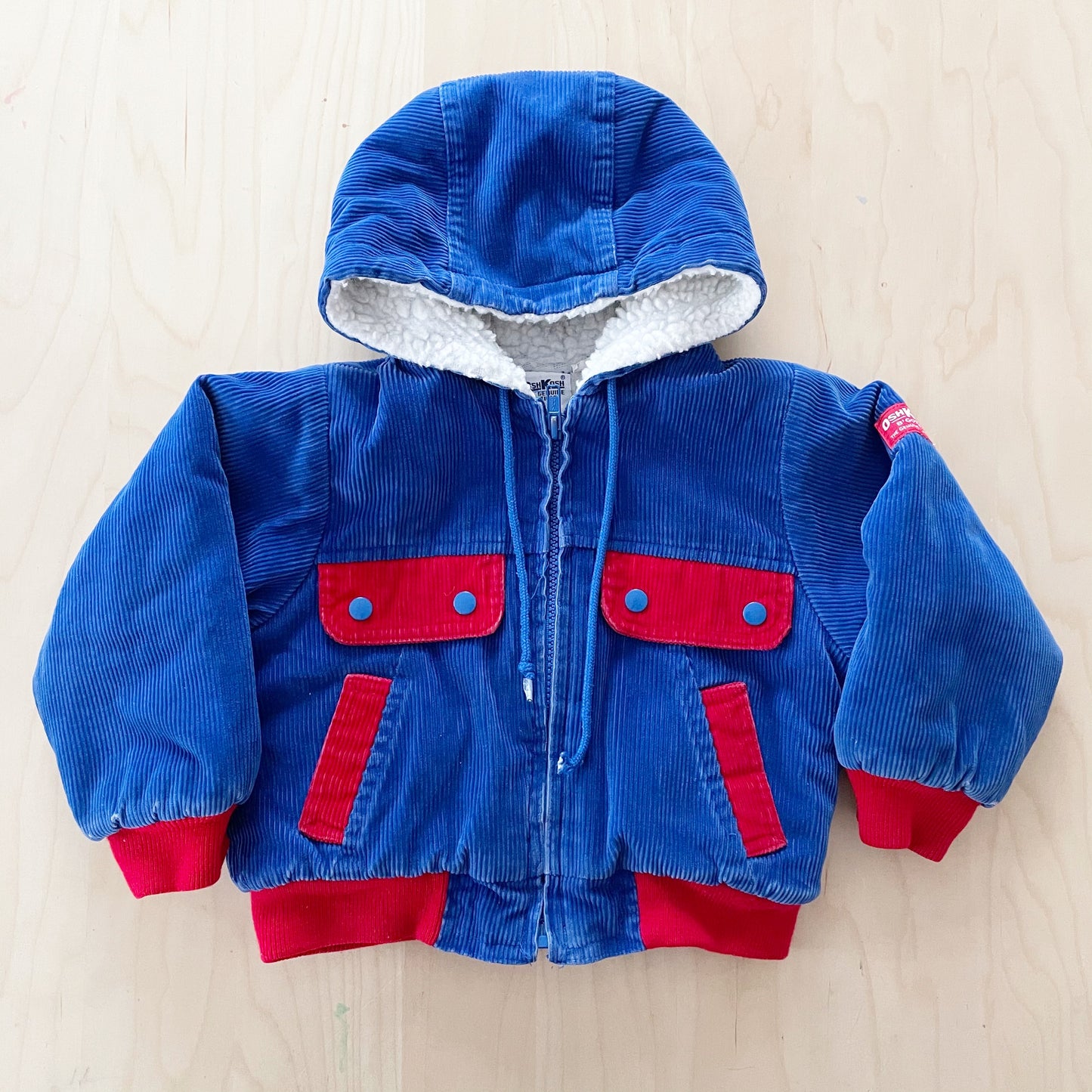 OshKosh Cord Sherpa Jacket