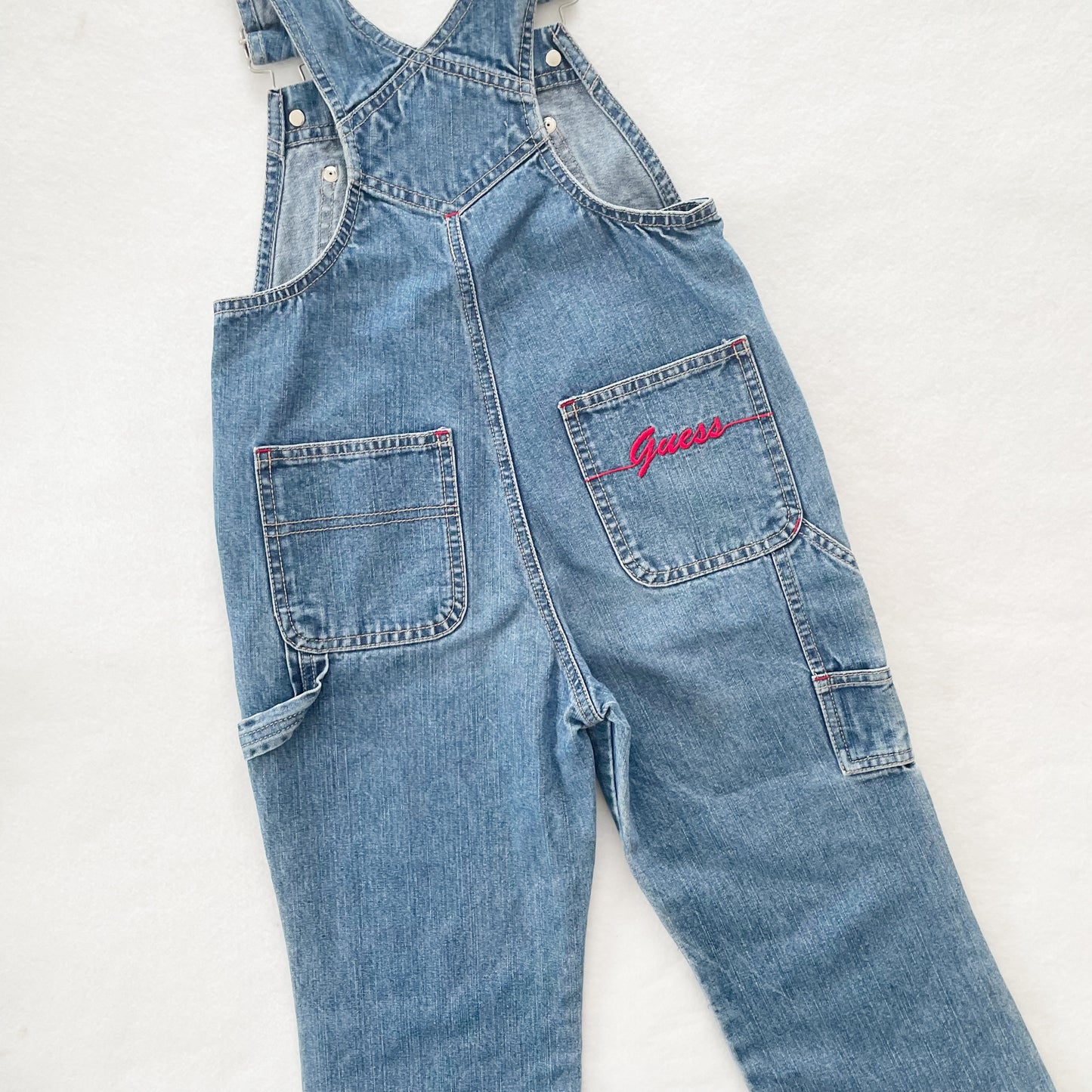 Guess Denim Overalls • 5y - Yellow Clover Vintage Kids Clothes