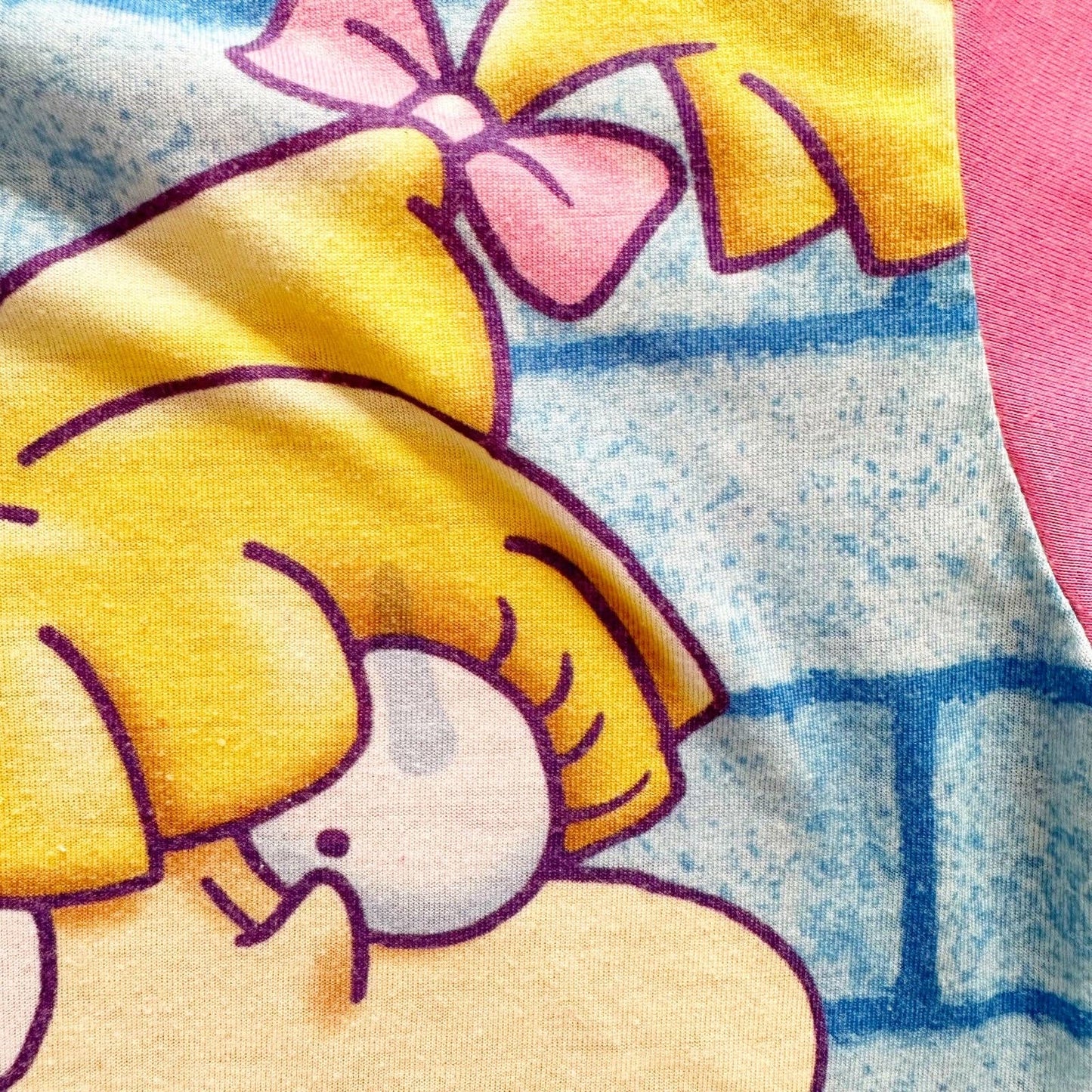 Nickelodeon Rugrats Nightgown - Yellow Clover Vintage Kids Clothes