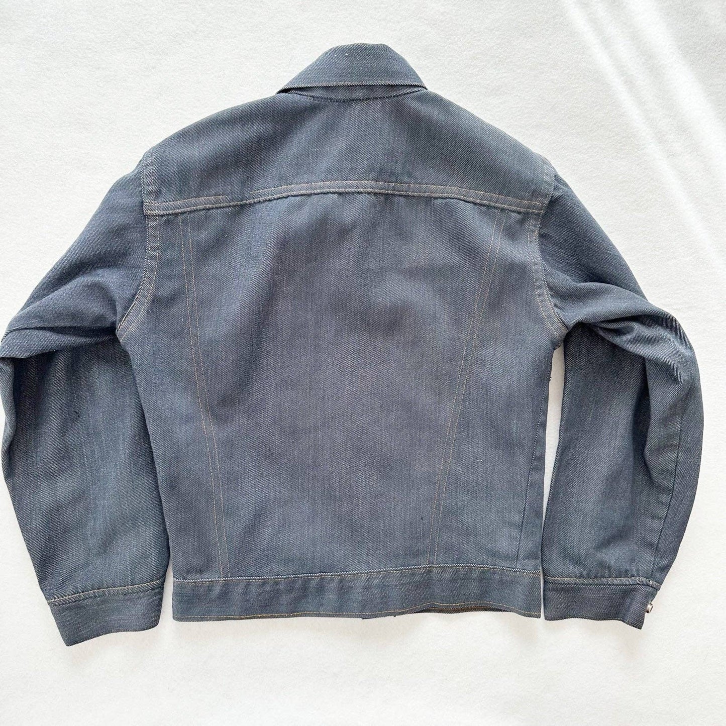 Levi’s Orange Tab Jean Jacket - Yellow Clover Vintage Kids Clothes