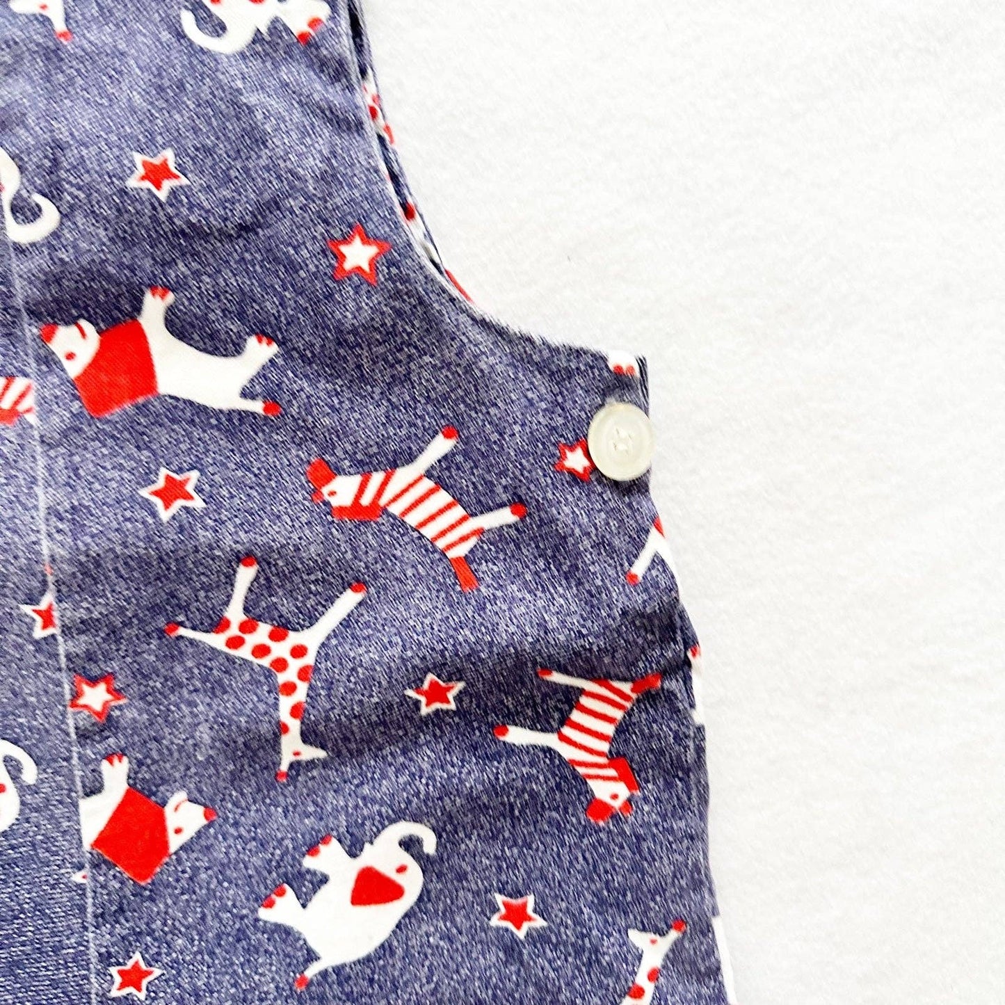 Healthtex 70s Baby Circus Animals Rompers