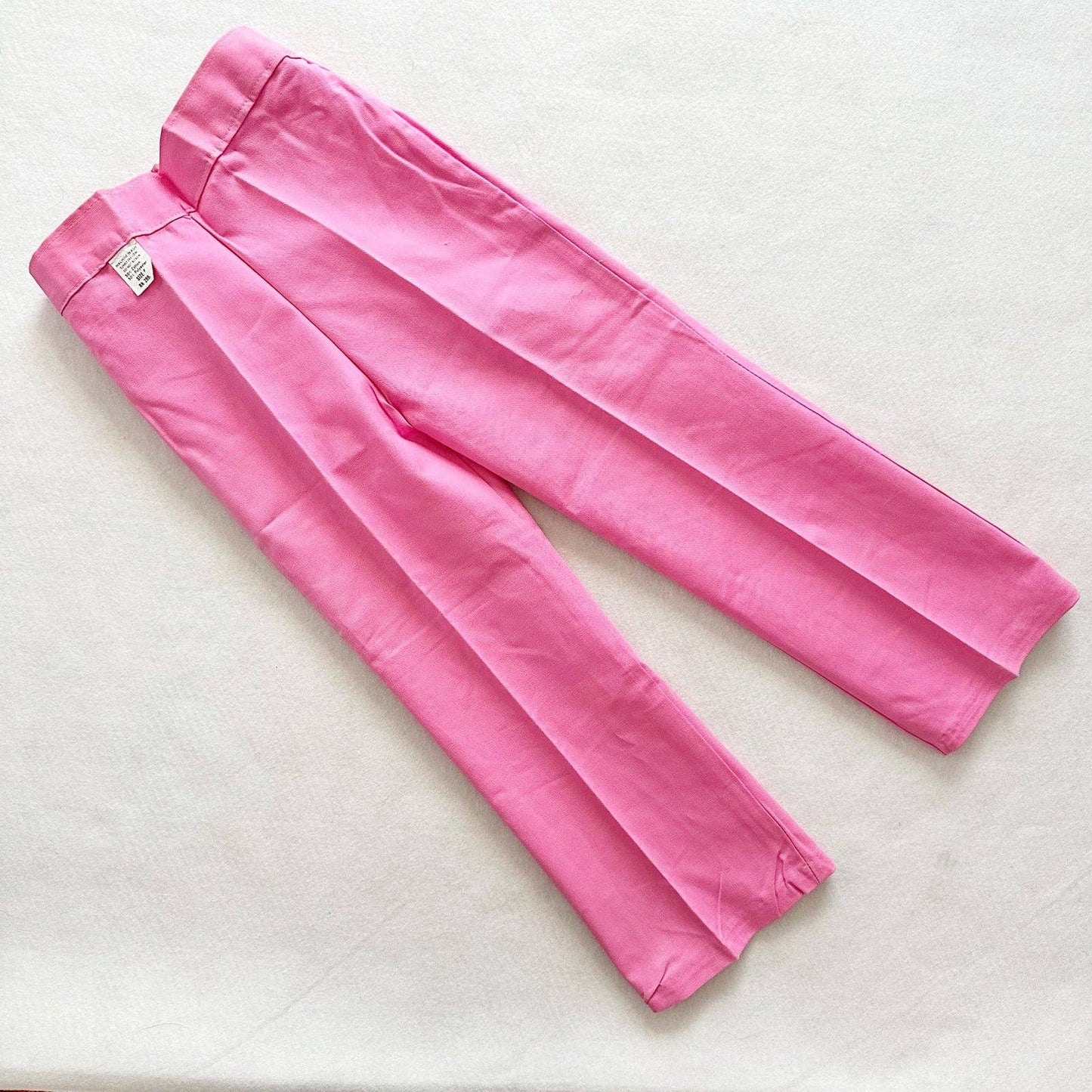 Vintage Deadstock Strawberry Appliqué Pants: 6y - Yellow Clover Vintage Kids Clothes