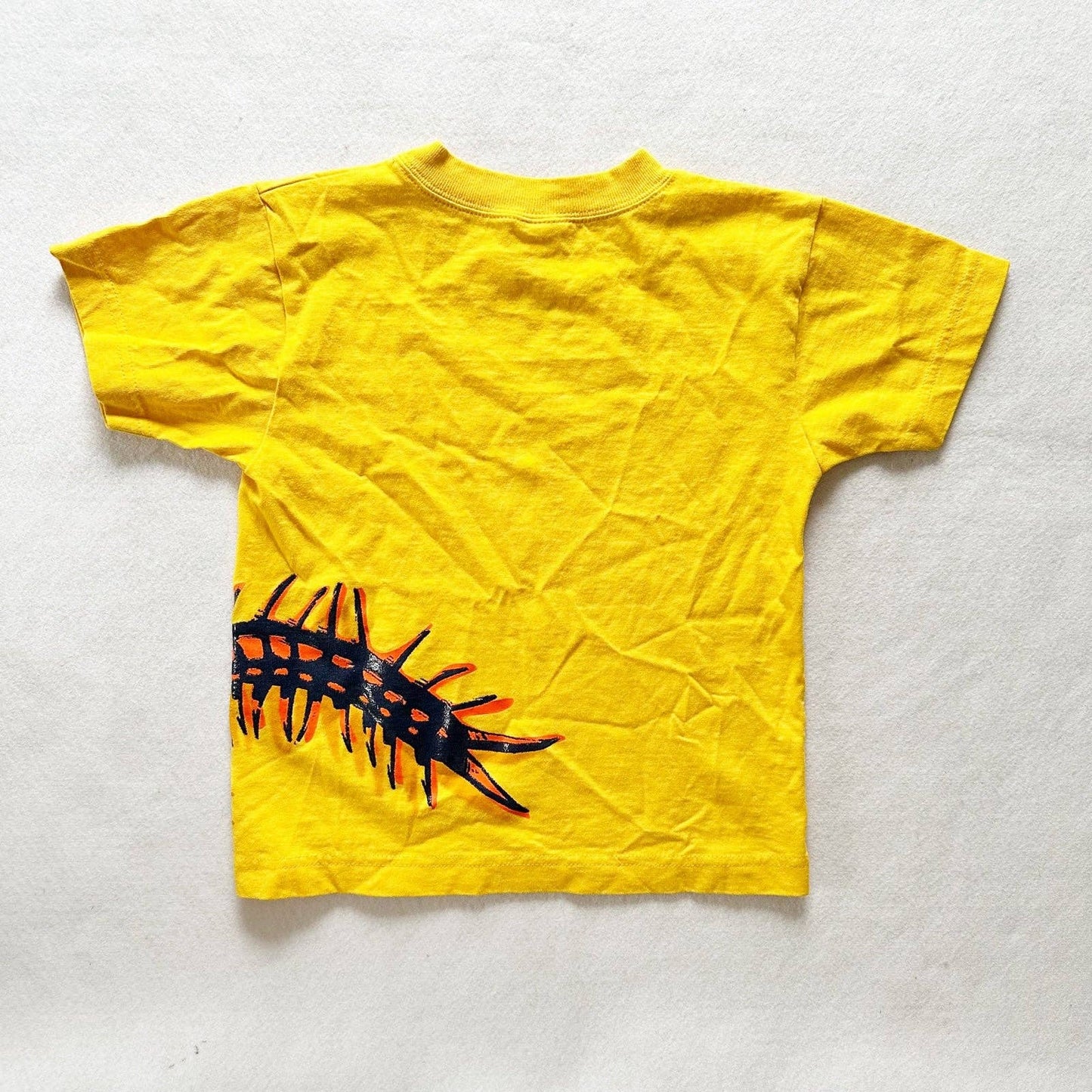 Vintage Healthtex Centipede Graphic Kids Tee - Yellow Clover Vintage Kids Clothes