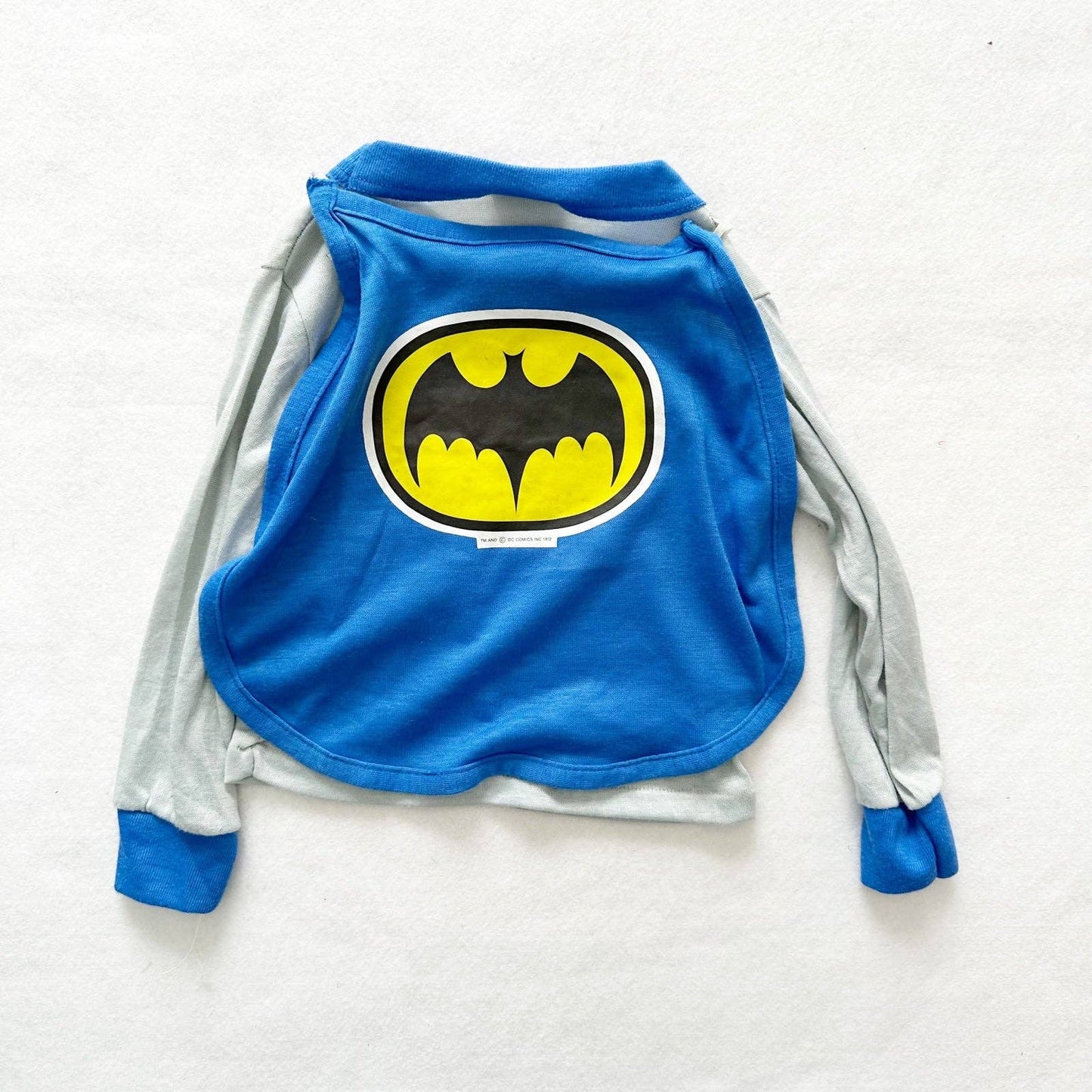 Batman Caped Pajama Top