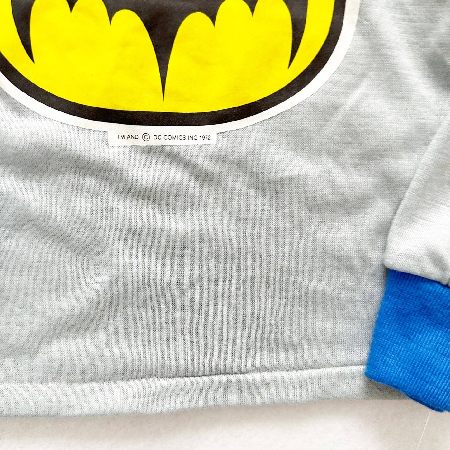 Batman Caped Pajama Top