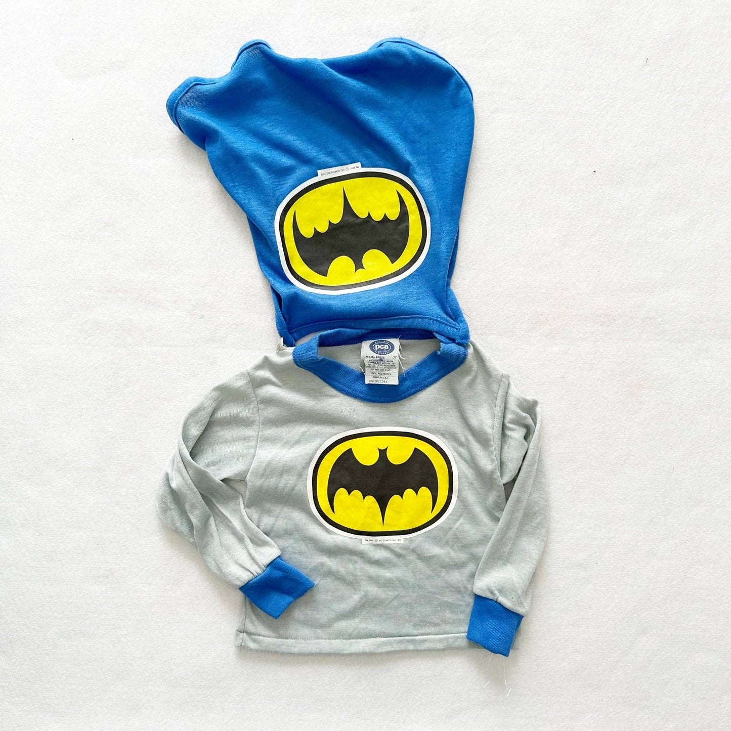 Batman Caped Pajama Top