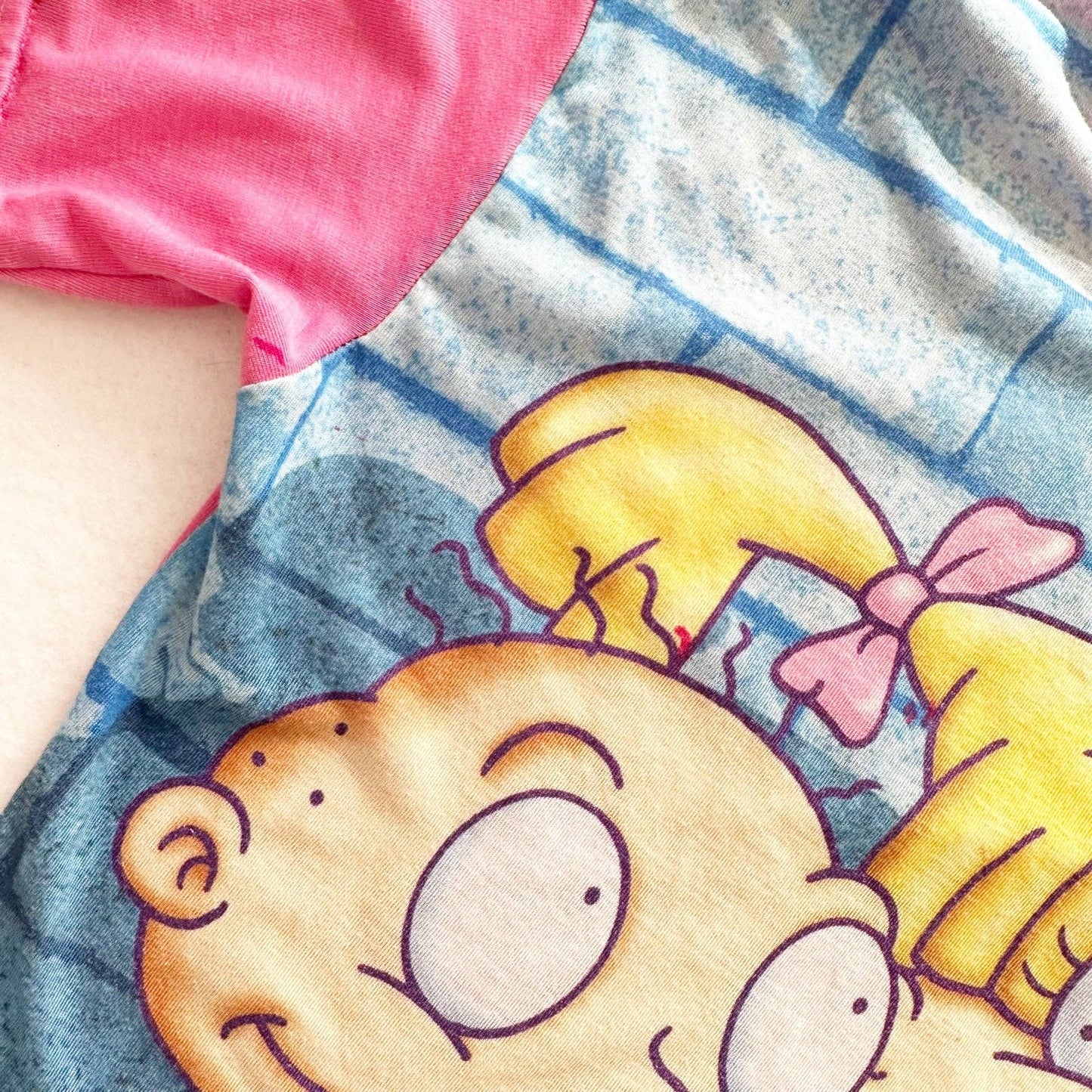 Nickelodeon Rugrats Nightgown - Yellow Clover Vintage Kids Clothes