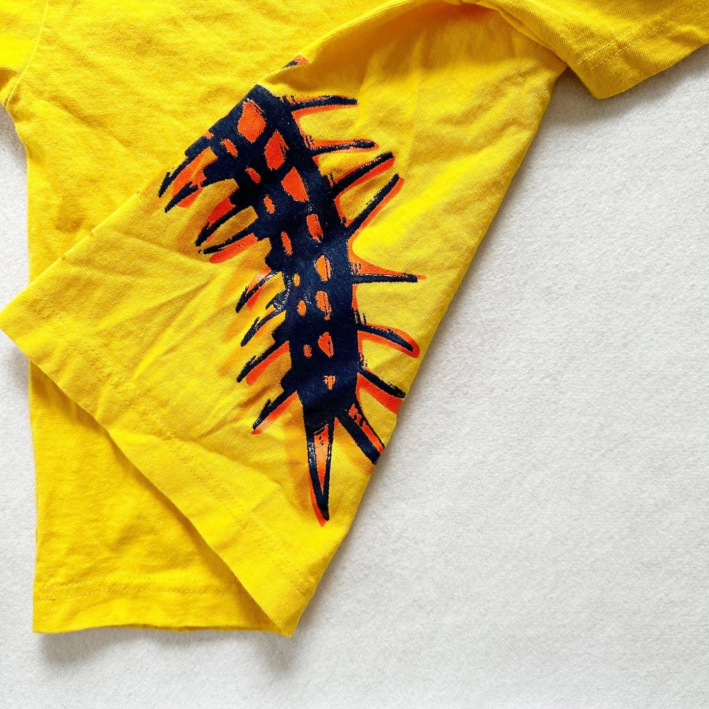 Vintage Healthtex Centipede Graphic Kids Tee - Yellow Clover Vintage Kids Clothes