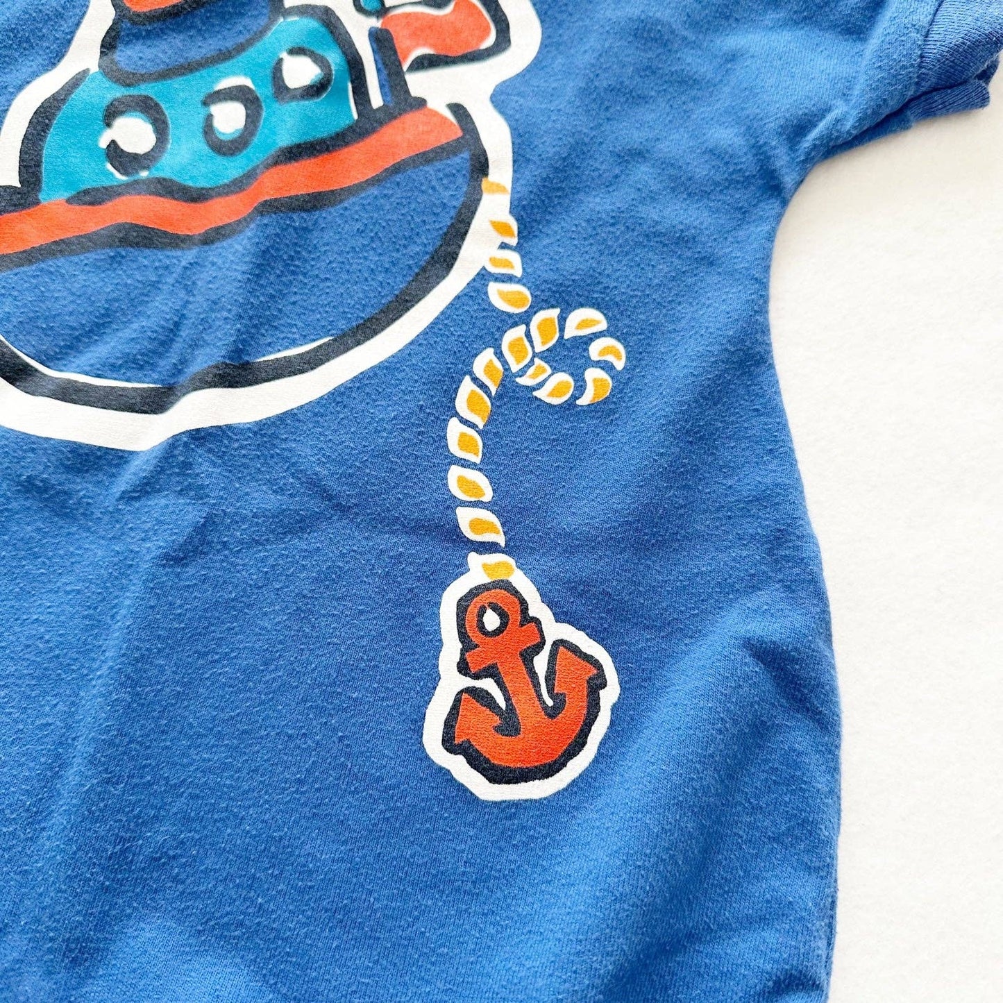 Carter’s Boat Graphic Boys Romper