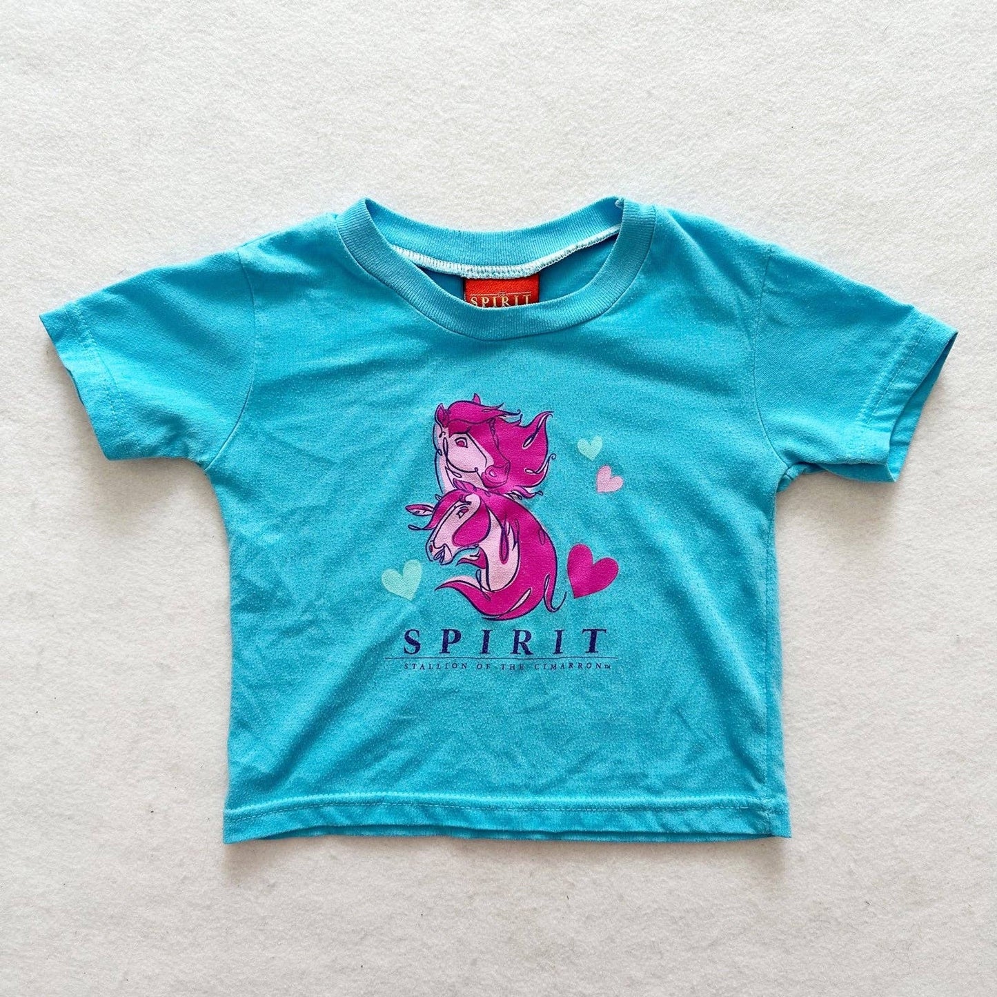 Spirit Dream Works Graphic Short Sleeve Tee - Yellow Clover Vintage Kids Clothes