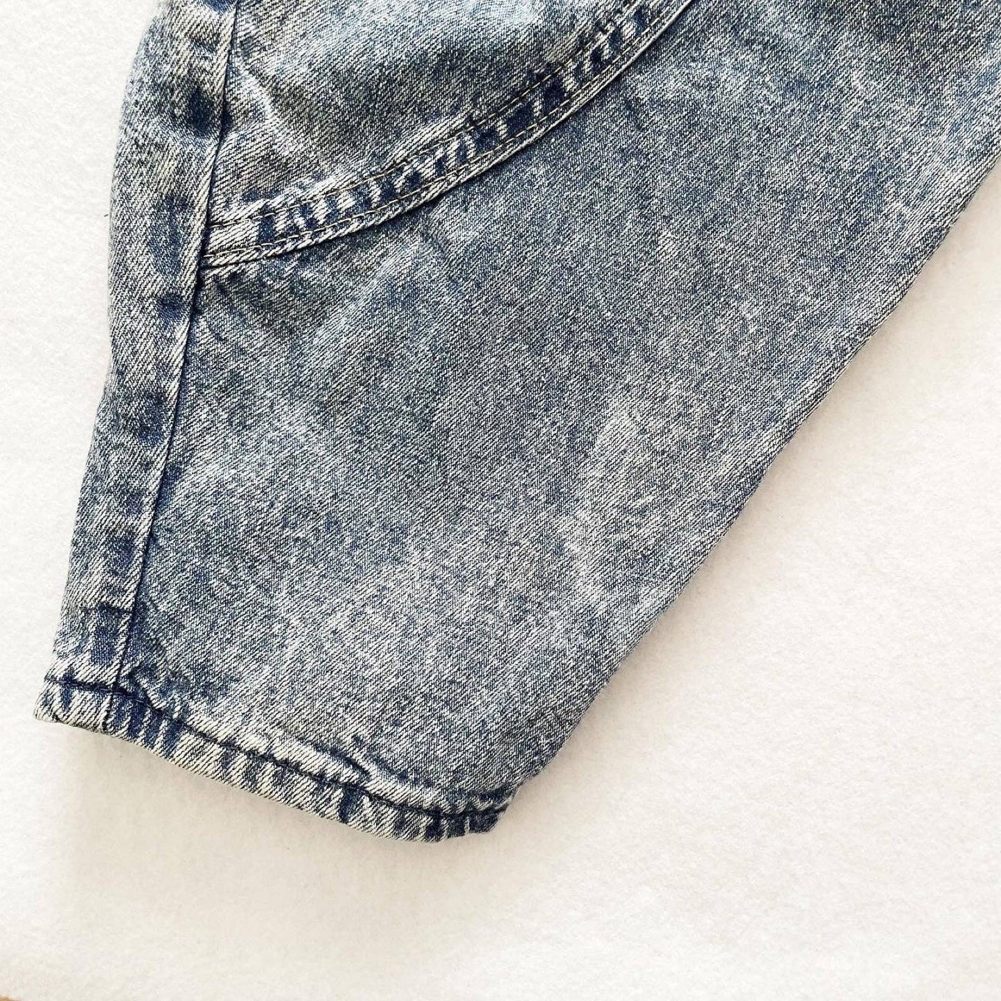 Vintage OshKosh Acid Wash Bubble Leg Overalls