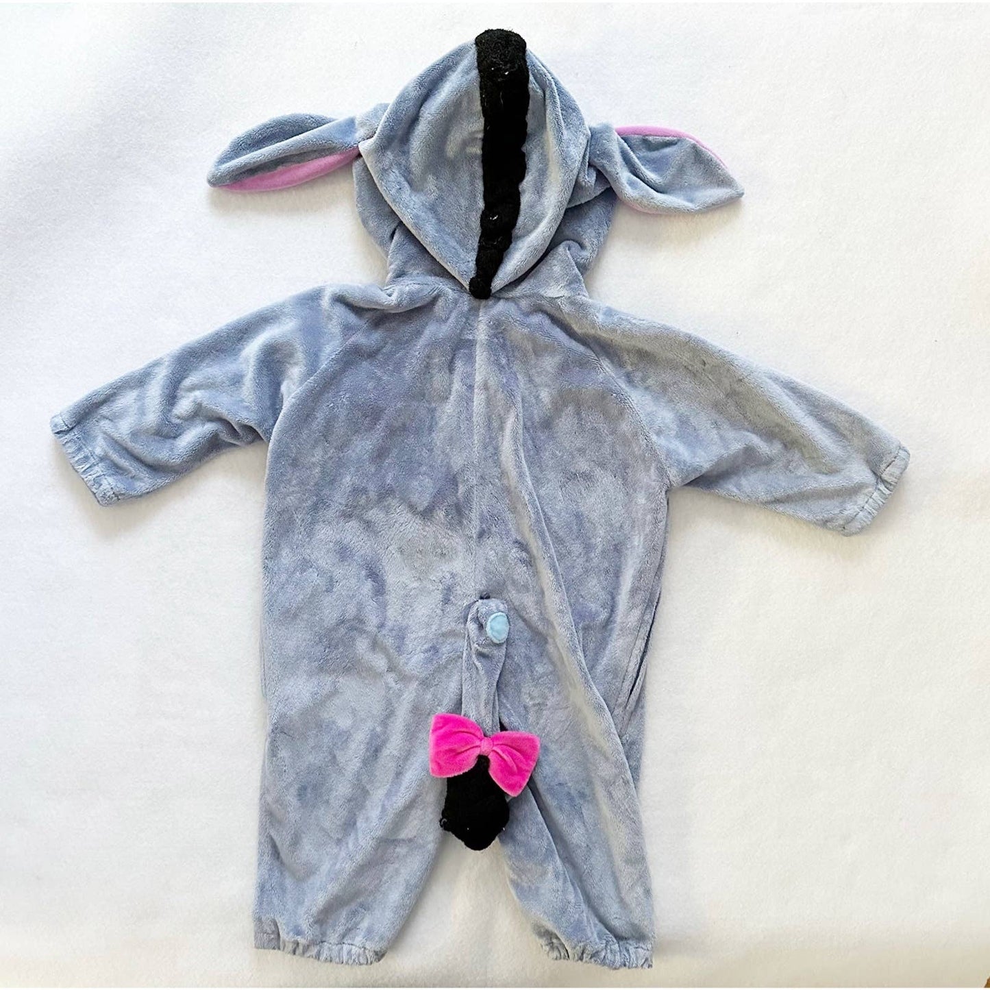 Y2K Disney Winnie the Pooh Eeyore Baby Costume - Yellow Clover Vintage Kids Clothes