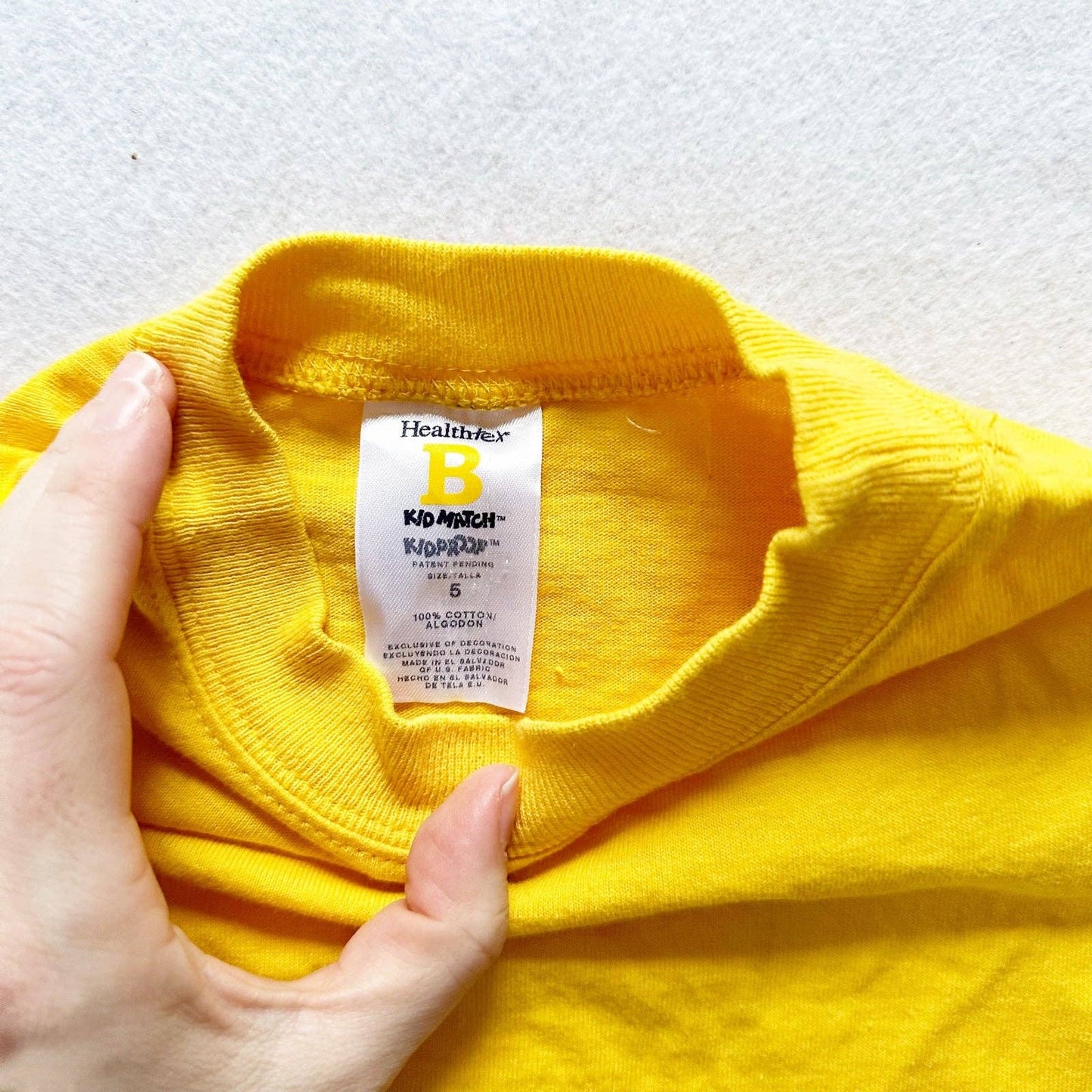 Vintage Healthtex Centipede Graphic Kids Tee - Yellow Clover Vintage Kids Clothes