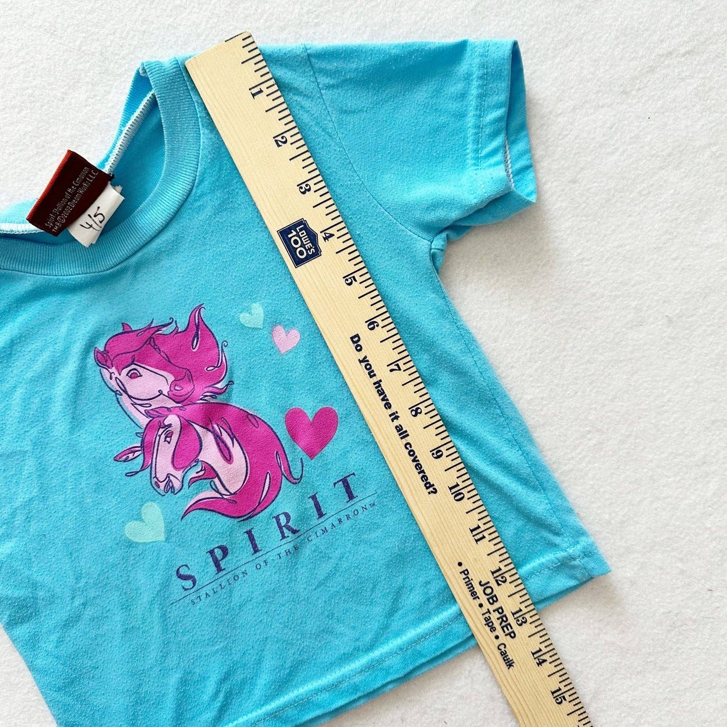 Spirit Dream Works Graphic Short Sleeve Tee - Yellow Clover Vintage Kids Clothes