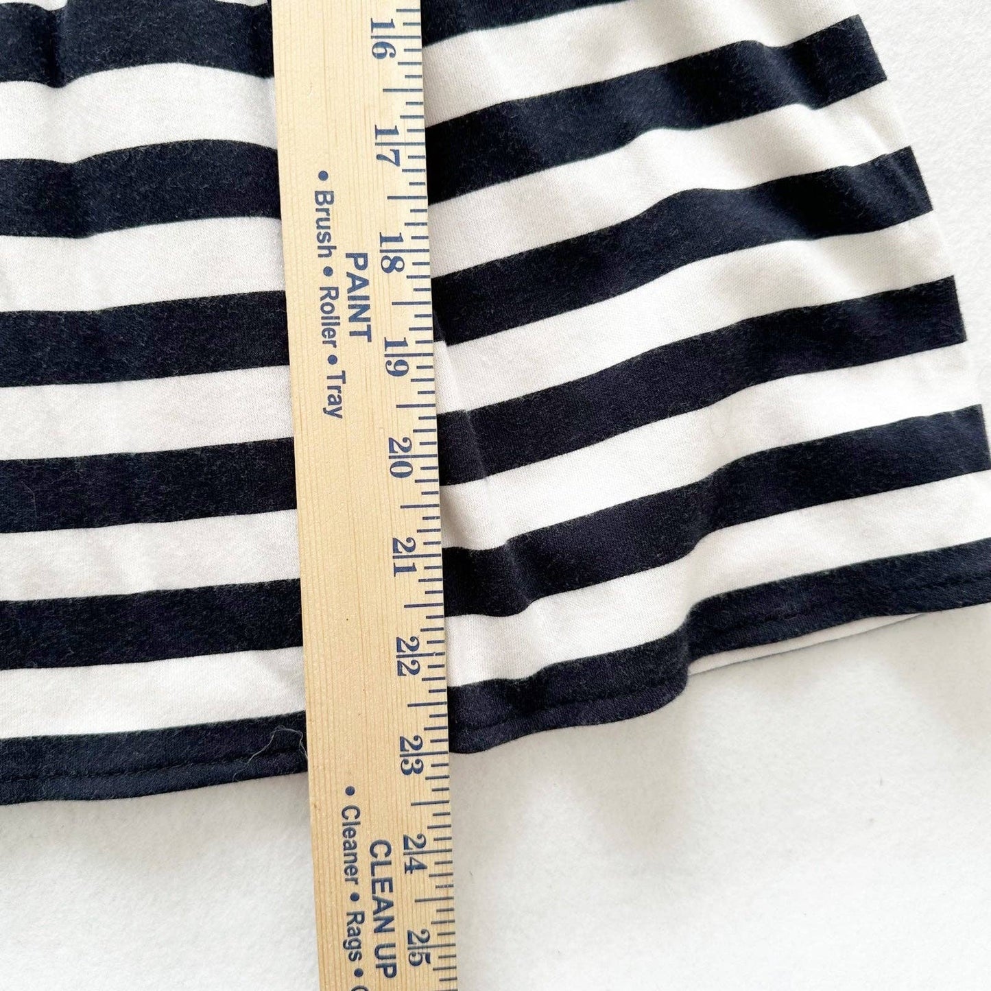 Nautical Striped Jersey Dress - Yellow Clover Vintage Kids Clothes