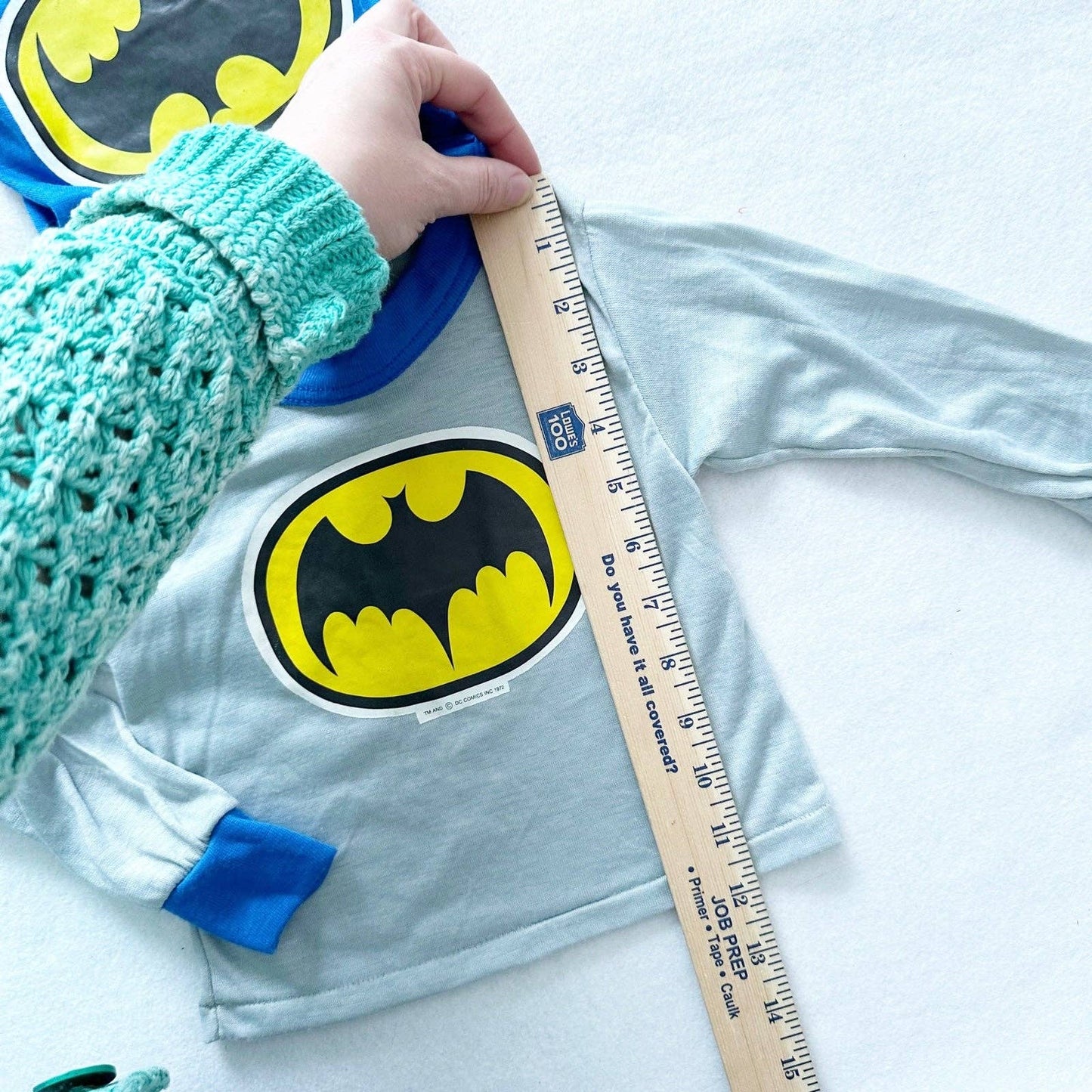 Batman Caped Pajama Top