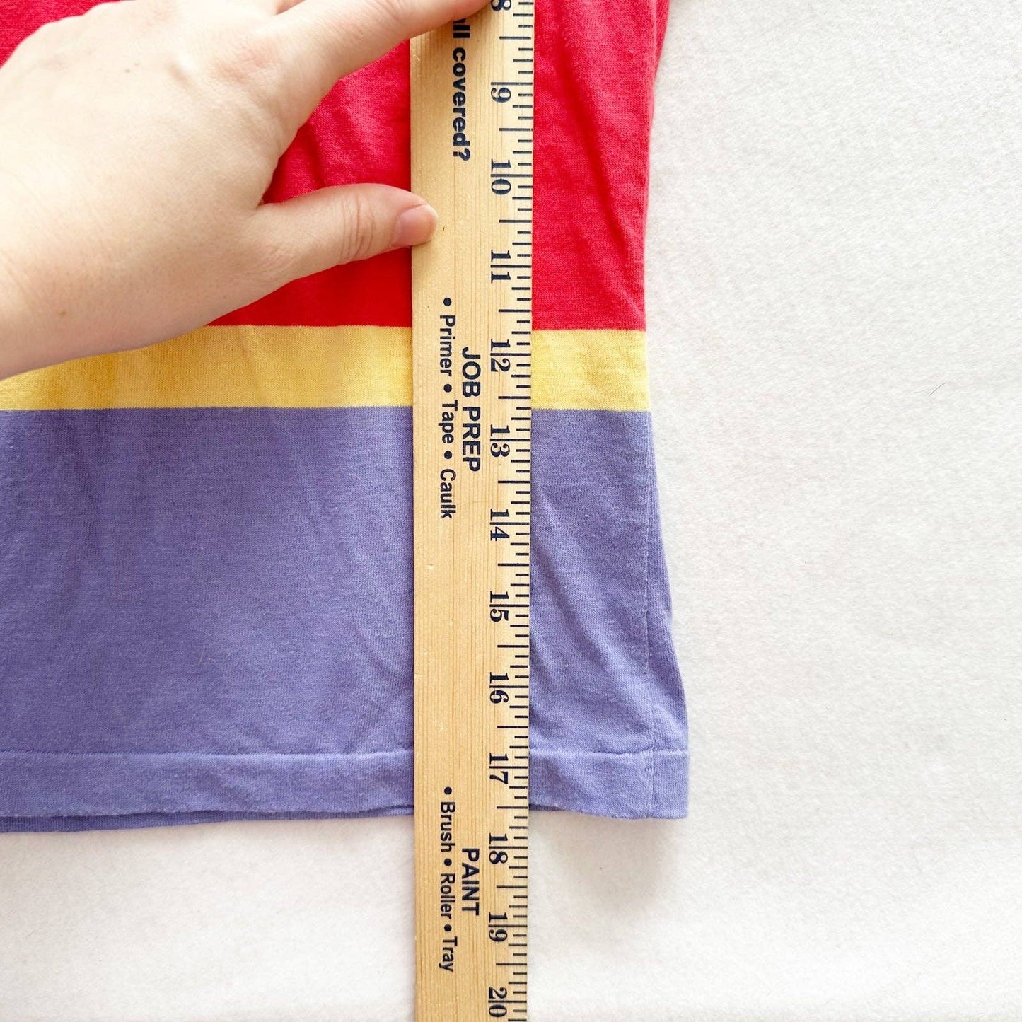 J.G. Hook Colorblock Boys Polo - Yellow Clover Vintage Kids Clothes