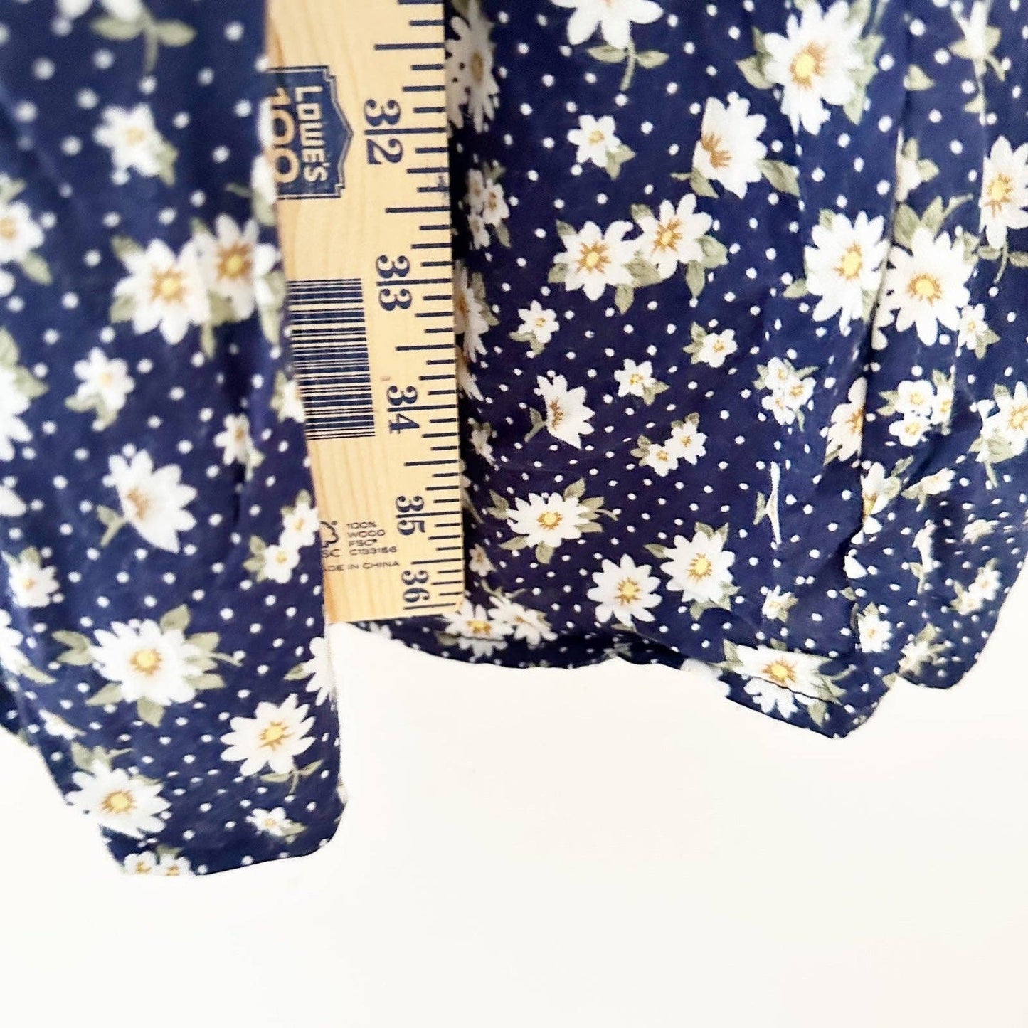 My Michelle Daisy Polka Dot Dress - Yellow Clover Vintage Kids Clothes
