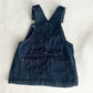 Y2K Disney Baby Pooh Embroidered Denim Skirtall: 6m