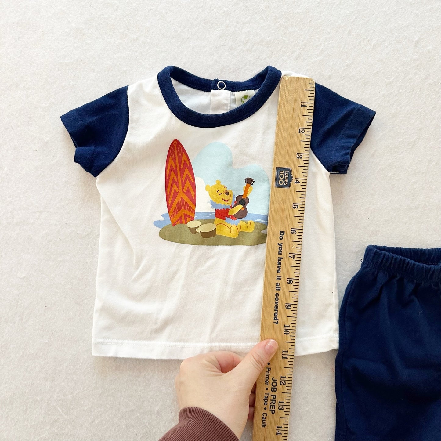 Y2K Disney Store Pooh Tropical Set: 9m?