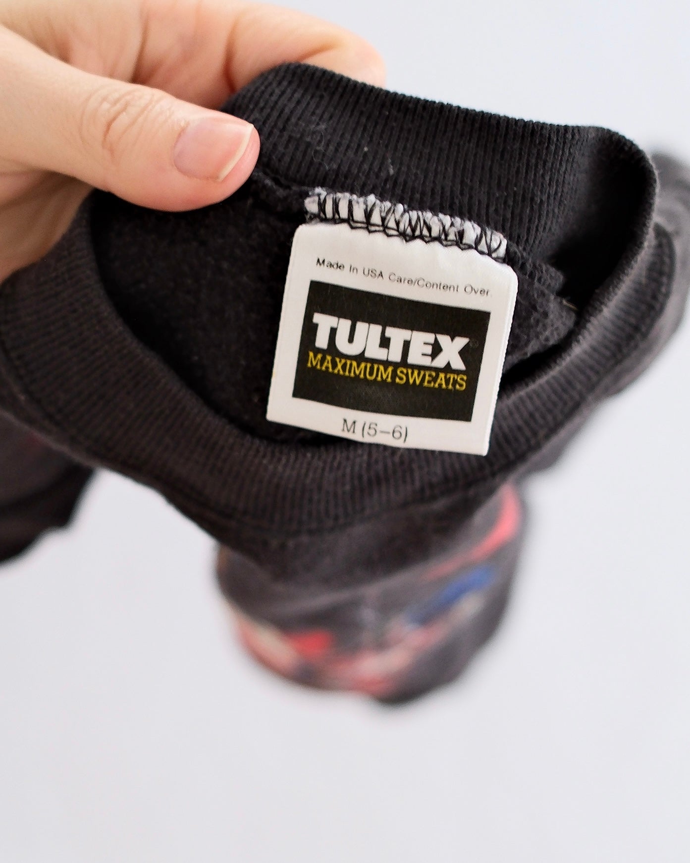 Vintage VR Troopers Graphic Crewneck Sweatshirt: 5T