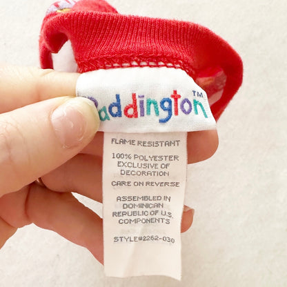 Vintage Paddington Bear Pajama Top: 2T? - Yellow Clover Vintage Kids Clothes