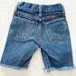Vintage Rustler Denim Cut Off Shorts: 5T? - Yellow Clover Vintage Kids Clothes