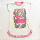 Vintage Flower Swing Girl Nightgown: 7/8y? - Yellow Clover Vintage Kids Clothes