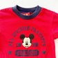 Y2K Disney Mickey Ringer Tee: 24m