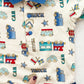 Vintage Gymboree Apple Farm Truck Romper Set: 12m - Yellow Clover Vintage Kids Clothes