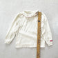 Vintage OshKosh Embroidered Turtleneck Layer Top: 4T - Yellow Clover Vintage Kids Clothes
