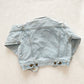 Vintage Okie Dokie Light Wash Denim Jacket: 2/3T - Yellow Clover Vintage Kids Clothes