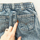 Vintage Levi’s Orange Tab Acid Wash Jeans: 24m? - Yellow Clover Vintage Kids Clothes