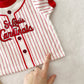 Y2K Majestic St. Louis Cardinals Baby Outfit: 12m - Yellow Clover Vintage Kids Clothes