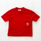 Vintage OshKosh Embroidered Logo Pocket Tee: 12m