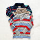 Vintage Healthtex + Wonderknit Striped Polo Bundles: 3T (?) - Yellow Clover Vintage Kids Clothes