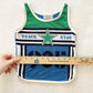 Vintage Healthtex Track Star Tank Top: 3T? - Yellow Clover Vintage Kids Clothes