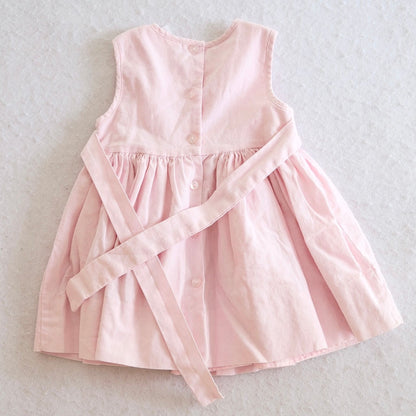 Y2K First Impressions Pink Smocked Baby Dress, 18M