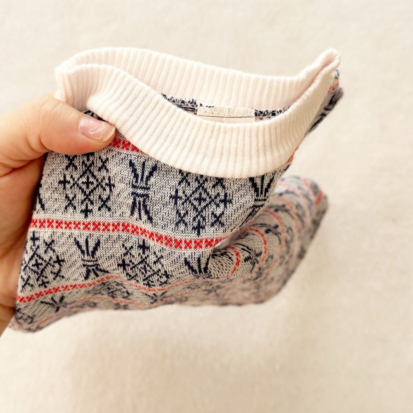 Vintage Homespun Geo Striped Pattern Tee Bundle: 2/4T? - Yellow Clover Vintage Kids Clothes