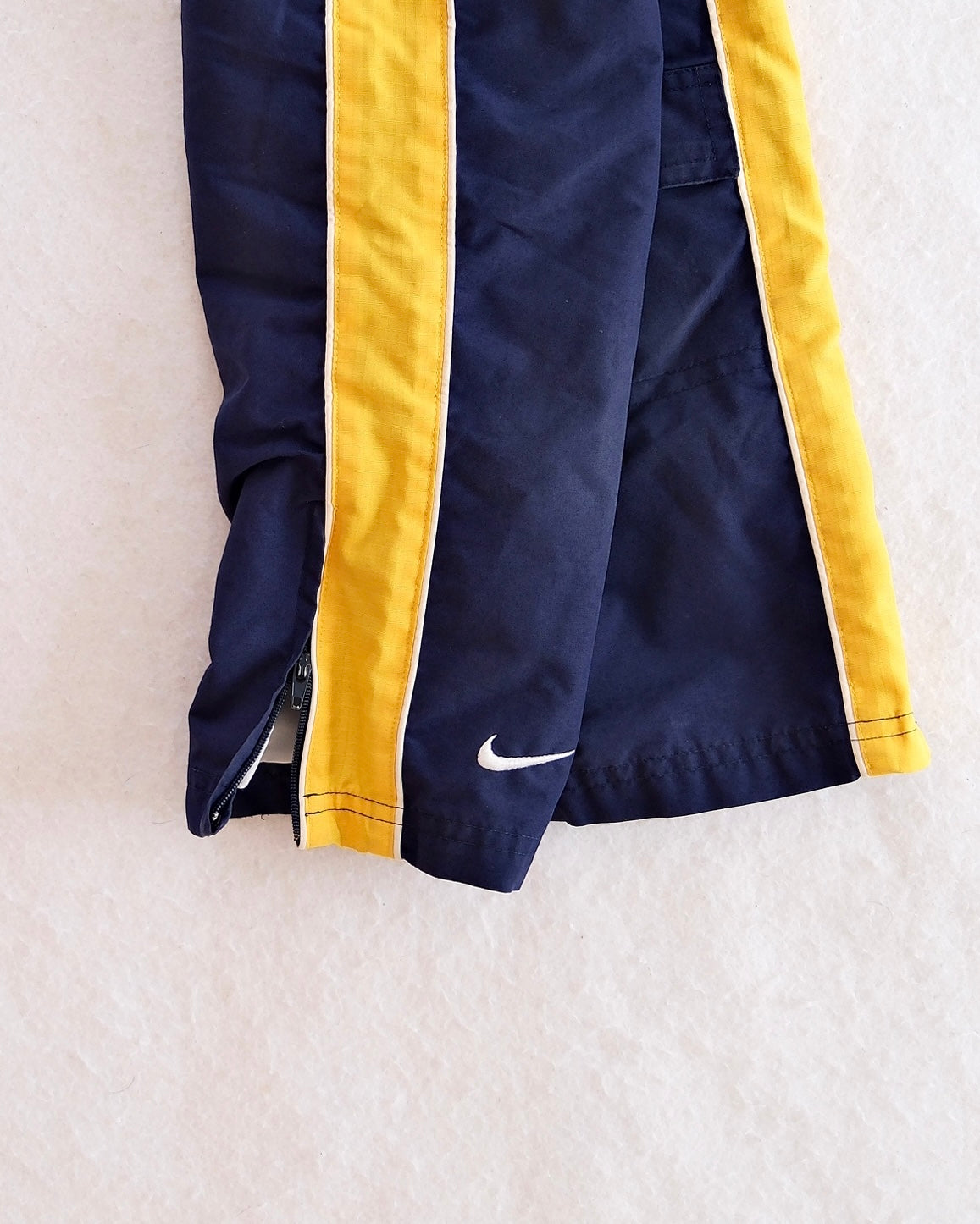 Vintage Nike Side Stripe Lined Athletic Pants: 2T